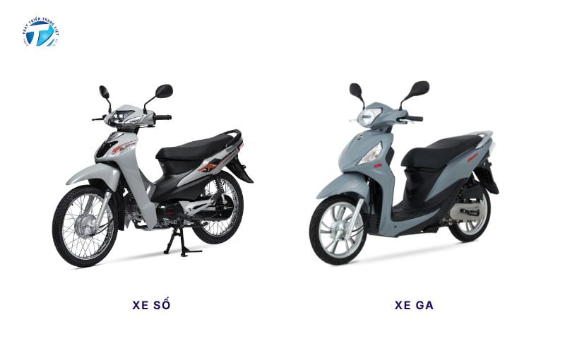 Các loại xe máy 50CC